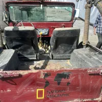 جیپ صحرا|خودرو کلاسیک|لاهیجان, شهید آوینی|دیوار