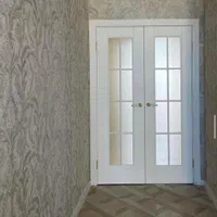 درب اتاقی شیشه خور ۹۷۰ در اتاق مستر سرویس حمام|مصالح و تجهیزات ساختمان|کرج, حصارک بالا|دیوار