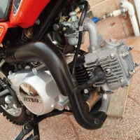 مینی موتور مینی جترو ۹۰ سی سی|موتورسیکلت|زنجان, |دیوار