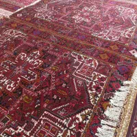 یک جفت فرش ۹متری دستبافت قیچی بیچیم تازه (نو)