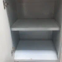 کابینت فلزی،یخچال میزکاری تاپینگ،میزکاراستیل