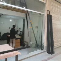 آینه قدی نوردار اتاق خواب سالن روشویی حمام بکلایت|آینه|کرج, برغان|دیوار