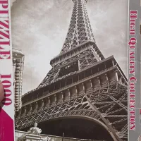 پازل پاریس ۱۰۰۰ تکه کاملا نو