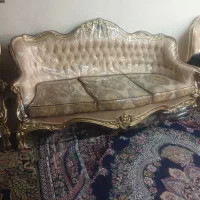 مبل سلطنتی|مبلمان خانگی و میز عسلی|فولادشهر, A2|دیوار