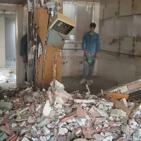 تخریب داخلی ساختمان دیوار آرک اپن شومنه سقفکاذب|خدمات پیشه و مهارت|تهران, فردوس|دیوار