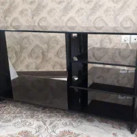 میز تلویزیون شیشه ای تمام سکوریت ( وارداتی ترکیه)