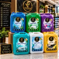 مایع شوینده پرمیوم ظرف دست لباس تولیدی