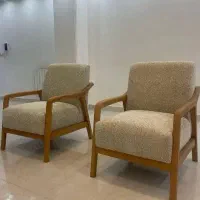مبل راحتی شرکتی مدل مینیمال نرده ای ، لورنت، هلندی|مبلمان خانگی و میز عسلی|کرج, گلشهر|دیوار