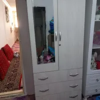 کمد لباس دو عدد تمیز ۶ میلیون|جاکفشی، کمد، دراور|تهران, کریم‌آباد|دیوار