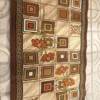 گاز طرح فر موکت گلیم