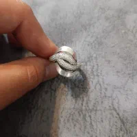 انگشتر نقره زنانه