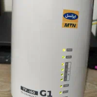 مودم سیم کارت خور ایرانسل 5g|مودم و تجهیزات شبکه|سلماس, |دیوار