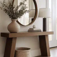 شلف میز کنسول میز آرایش میز TV|بوفه، ویترین، کنسول|کرج, مجتمع صنفی صنعتی|دیوار