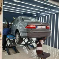 سمند LX فول رینگ کارخانه بی رنگ پلمپ|خودرو سواری و وانت|تهران, علم و صنعت|دیوار