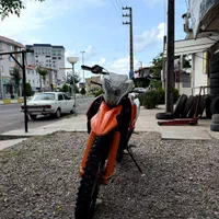 موتور فلات 250 بسیار تمیز