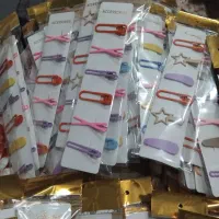 گیره رنگی فلزی انبری تق تقی(عمده نصف قیمت)