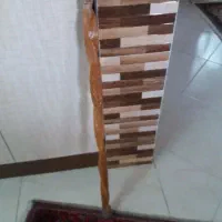 عصا ی خراطی شده|صنایع دستی و سایر لوازم تزئینی|اشترینان, |دیوار