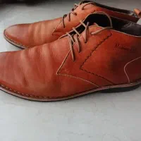 کفش چرم کلارک و نیم بوت جی اوکس و ماسیمودوتی|کیف، کفش، کمربند|کیش, |دیوار