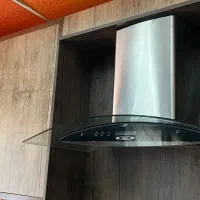 فروش یک دست کابینت کامل آشپزخانه با چوب ترک با هود