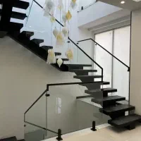 پله گرد باکس دکوراتیو