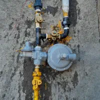 خوردکاری گاز وآب