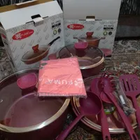 سری قابلمه چدن سرامیک گرانتی|ظروف پخت‌وپز|فسا, |دیوار