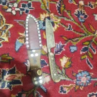 چاقو دسته شاخ