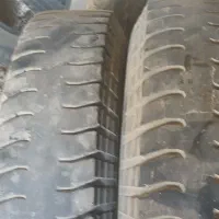 ۲ عدد لاستیک ۱۲/۲۴ نخی گل دنده ای هستند