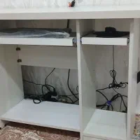فروش میز کامپیوتر به علت کمبود جا|میز تحریر و کامپیوتر|قدس, شهر‌قدس|دیوار