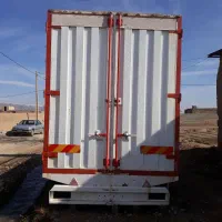 ادوات کشاورزی تریلی اتاق نیسان|ماشین‌آلات صنعتی|اسفراین, |دیوار