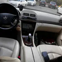 بنز E200 مدل 2007