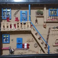 ماکت و تابلو سه بعدی