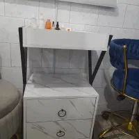 ترولی صندلی استاد کار تخت فیشال بخور آینه کنسول|آرایشگاه و سالن‌های زیبایی|آستارا, |دیوار