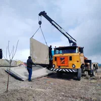 جرثقیل کفی دار شبانه روزی