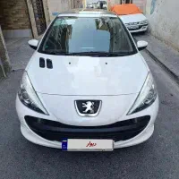 207 پاناروما مدل 1402بی رنگ شاستی پلمپ