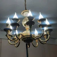 لوستر ابکاری شده