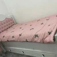 تخت کودک و نوجوان برند معروف آپادانا|تخت و سرویس خواب|آمل, |دیوار