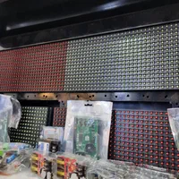 تابلو روان LED ال ای دی ثابت روان SMD نئون چنلیوم|فروشگاه و مغازه|تهران, زمزم|دیوار
