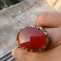 انگشتر نقره لاجورد فیروزه عقیق|جواهرات|تهران, مجیدآباد|دیوار