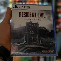 دیسک بازی ps5 رزیدنت اویل ۹ resident evil requiem