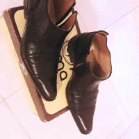 نیم بوت مردانه / مشکی/سایز ۴۰