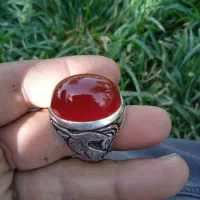 انگشتر نقره فیروزه چاهی محک نیشابور وعقیق یمنی|جواهرات|شهریار, کرد امیر|دیوار