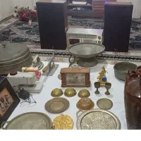 کلکسیون اشیاء قدیمی و عتیقه