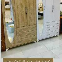 کمدهای سه درب و دو درب ام دی اف نقدو اقساط|جاکفشی، کمد، دراور|چهاردانگه (تهران), |دیوار