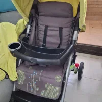 ست کامل کالسکه کریر تخت پارک  صندلی غذا و...