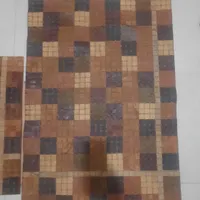 پادری و فرشینه چرم دست دوز
