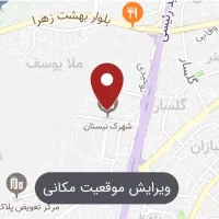 اجاره مجتمع آپارتمانی۶۰متری ۱ خوابه در شهرک نیستان