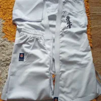 لباس کاراته بدون استفاده