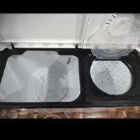 لباسشویی دوقلو ۱۵/۵کیلویی پاکشوما|ماشین لباسشویی و خشک‌کن لباس|خورموج, |دیوار