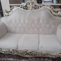 مبل ۸نفره بامیزبزرگ ۳تاعسلی